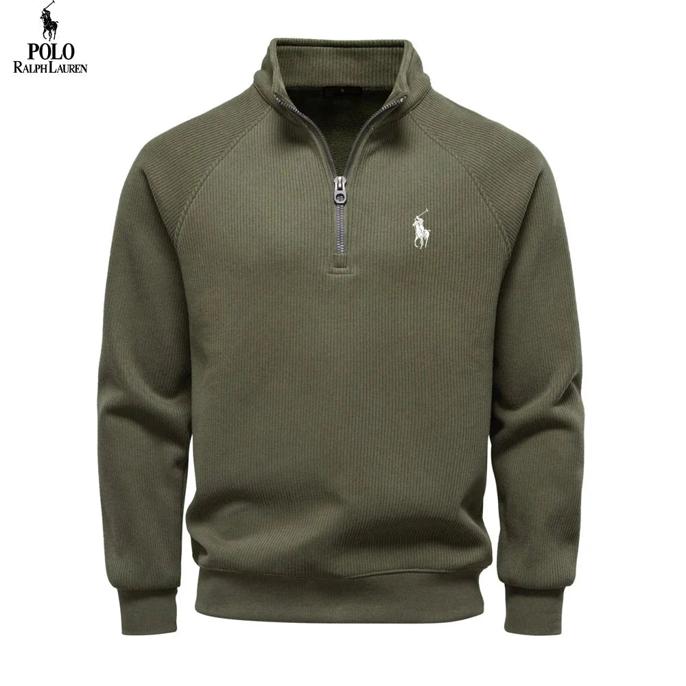 RL™ Premium Quarter-Zip Sweater
