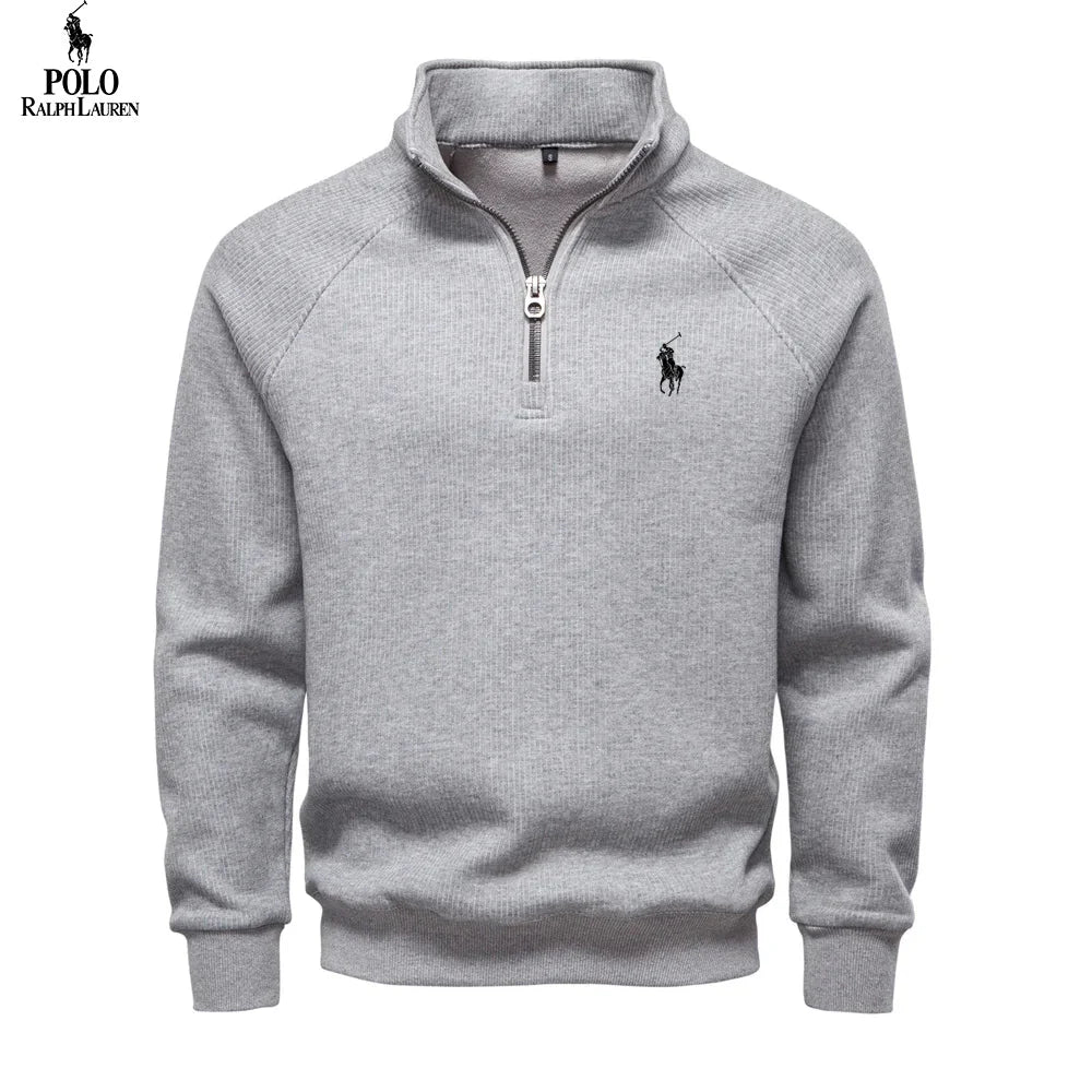 RL™ Premium Quarter-Zip Sweater