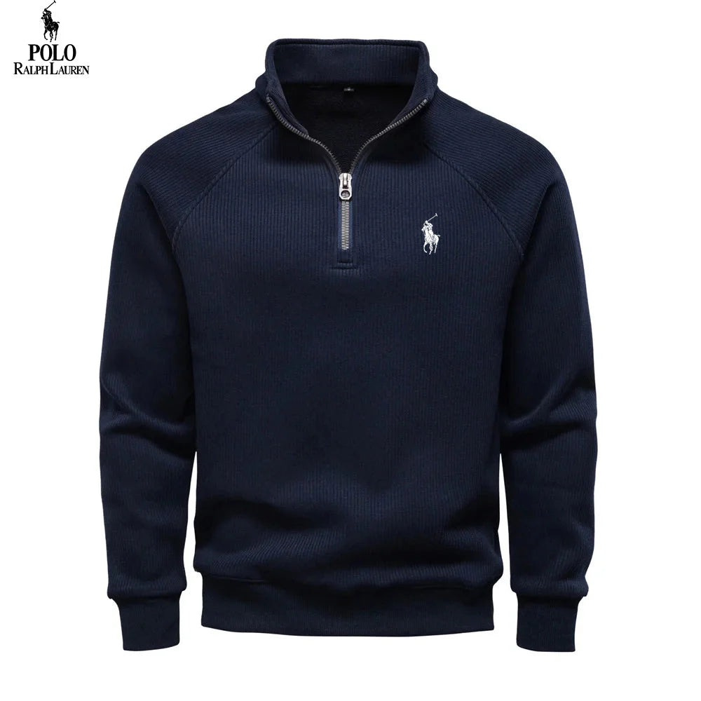 RL™ Premium Quarter-Zip Sweater